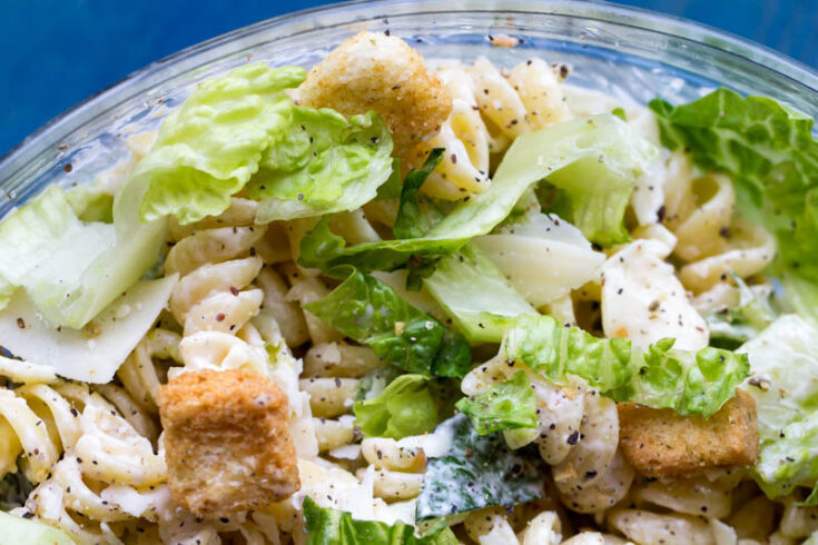 Caesar Pasta Salad