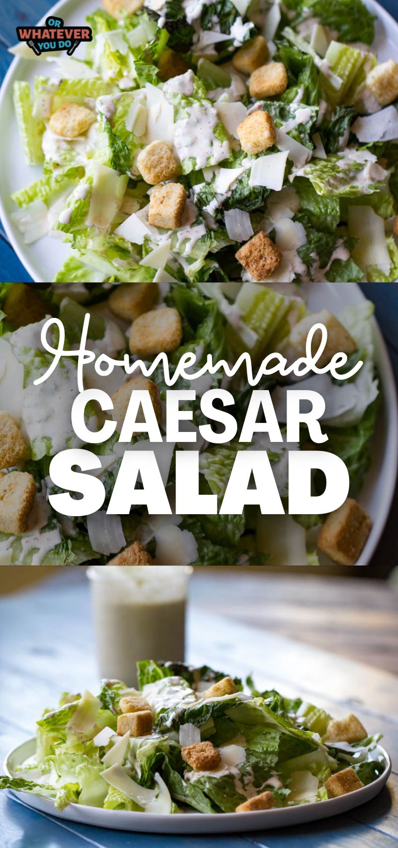 Homemade Caesar Salad