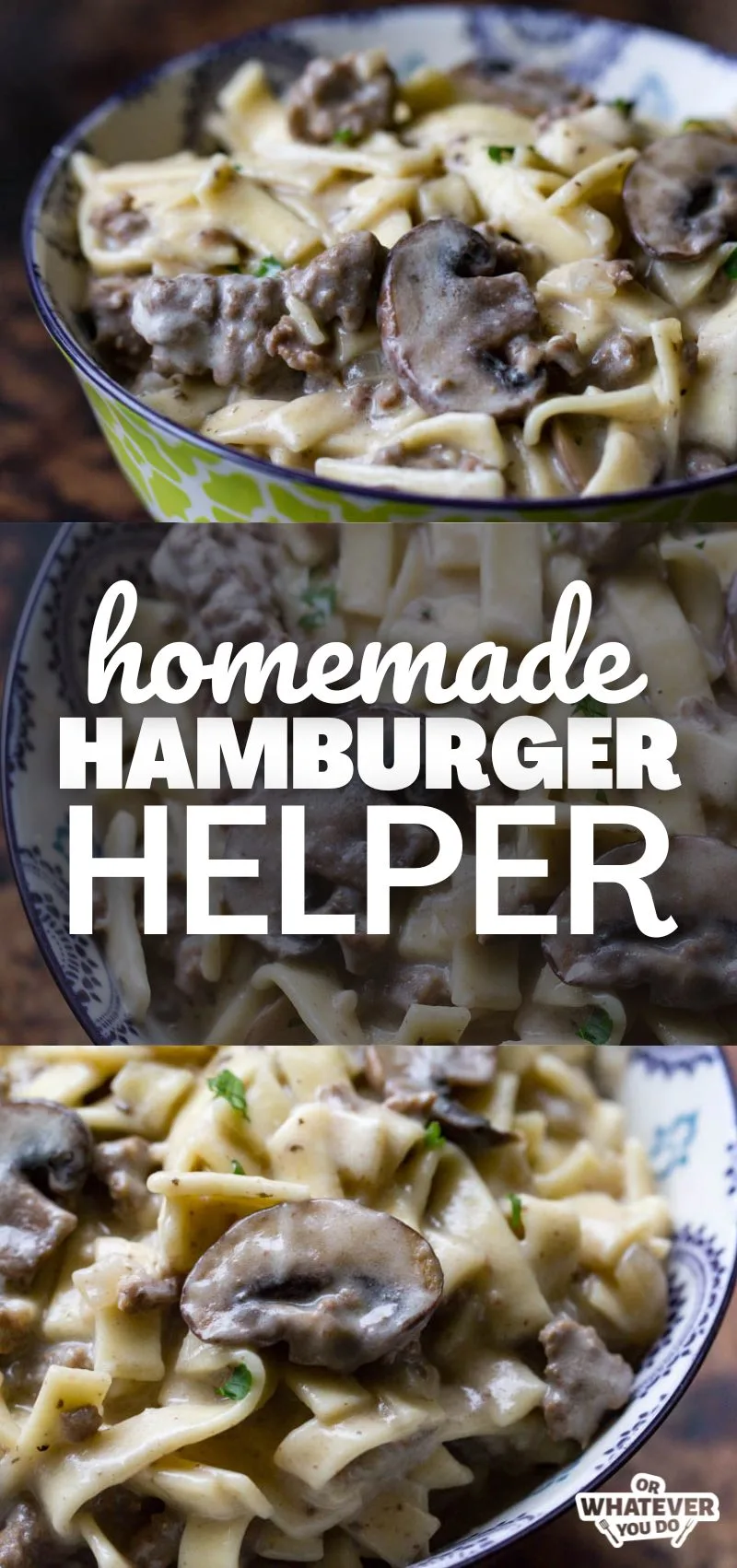 Homemade Hamburger Helper