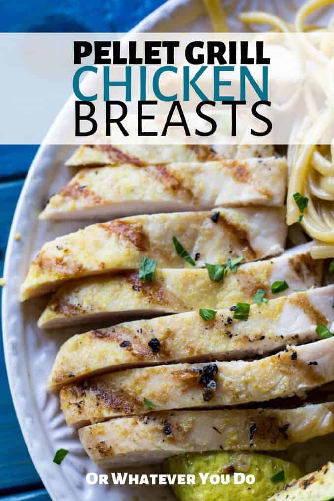 Traeger Grilled Chicken Breast Simple pellet grill chicken breast recipe