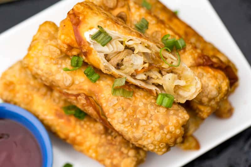 Homemade Egg Rolls Recipe Easy appetizer recipe