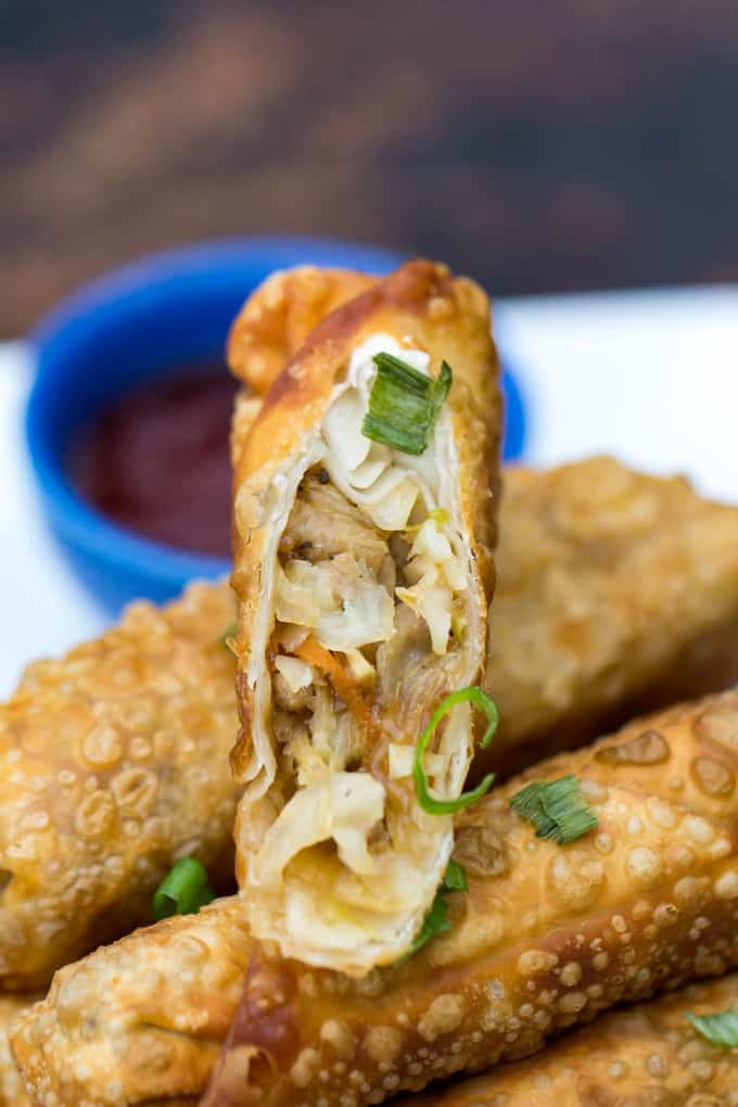 Homemade Egg Rolls Recipe - Easy appetizer recipe