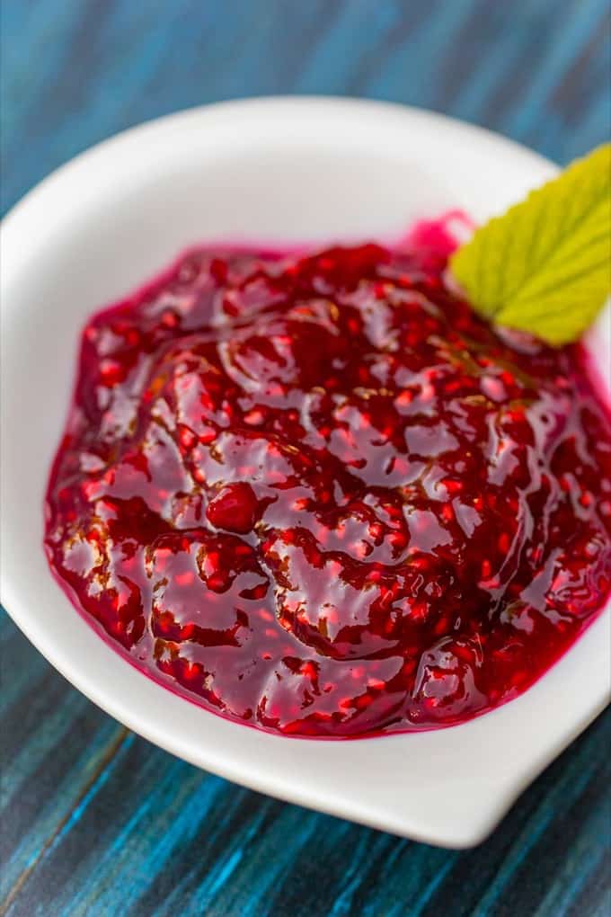 Raspberry Jam - Homemade Jam Recipe with Pectin