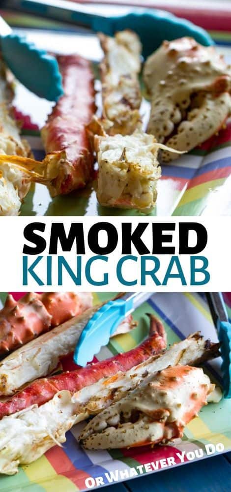 Smoked King Crab