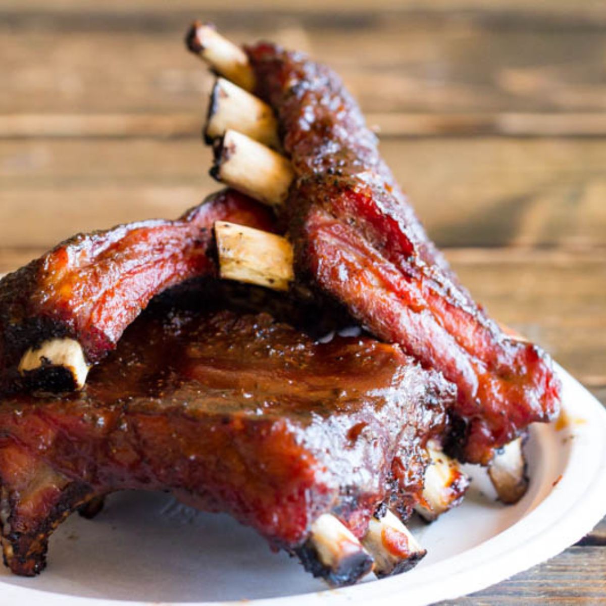 Faster Smoked Pork Ribs