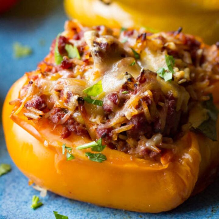 Traeger Stuffed Peppers