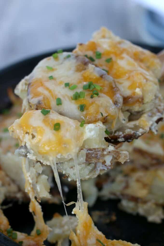 Smoked Scalloped Potatoes