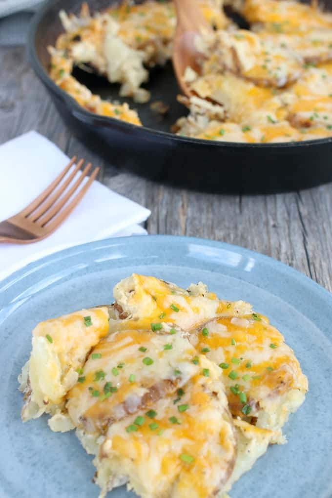 Smoked Scalloped Potatoes Easy Pellet Grill Side Dish Recipe