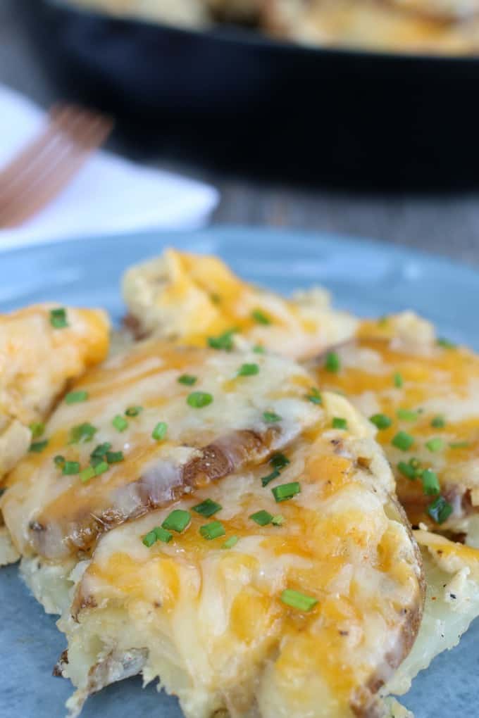 Smoked Scalloped Potatoes - Easy Pellet Grill Side Dish Recipe
