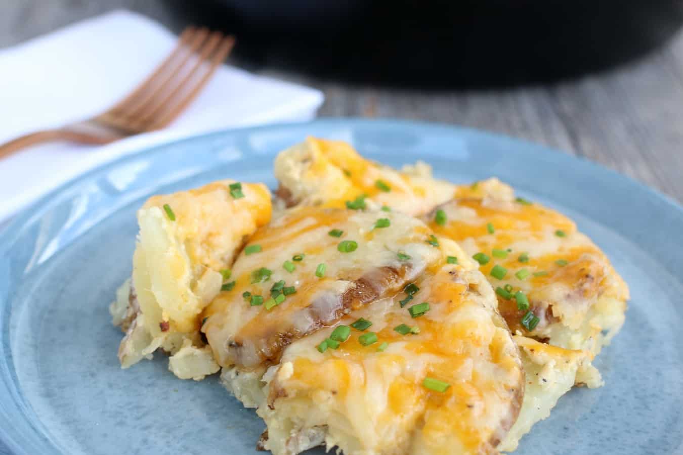 Smoked Scalloped Potatoes Easy Pellet Grill Side Dish Recipe