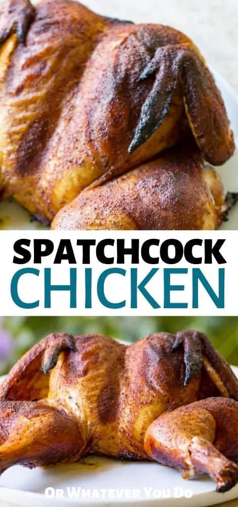 Spatchcock Chicken