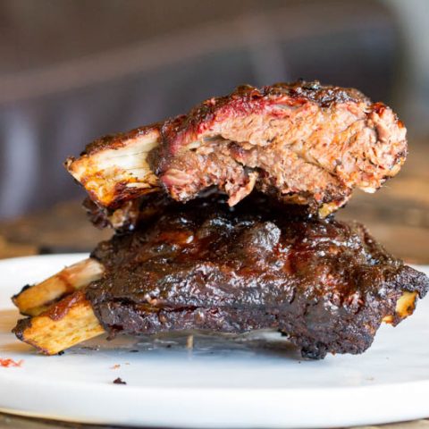 Traeger Grilled Beef Ribs 8