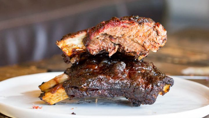 Pellet grill ribs shop