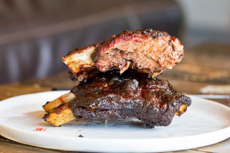 Smoked Beef Ribs