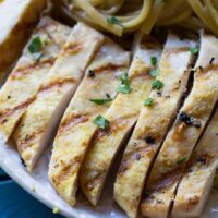 Pellet Grill Chicken Breasts