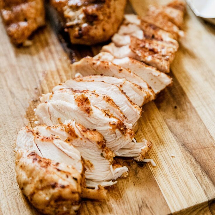 Traeger Grilled Chicken Breasts