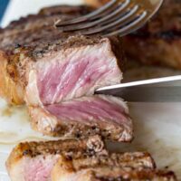 Traeger Grilled New York Strip