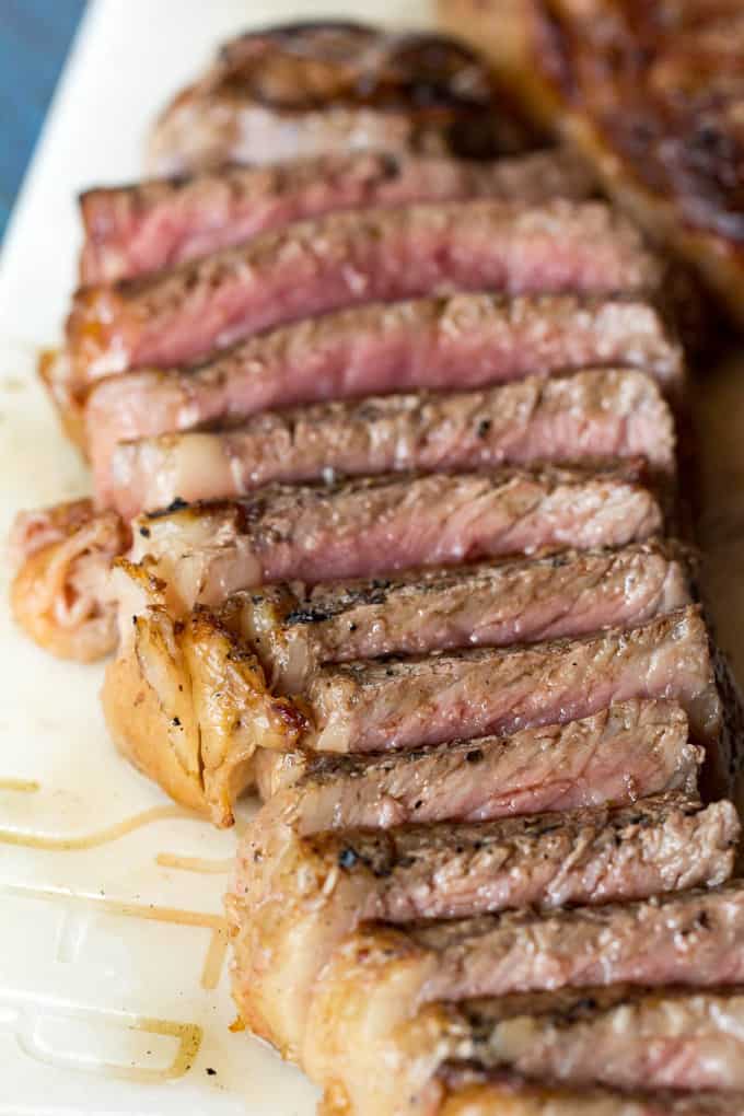 Traeger Grilled New York Strip Pellet Grill Steak Recipe