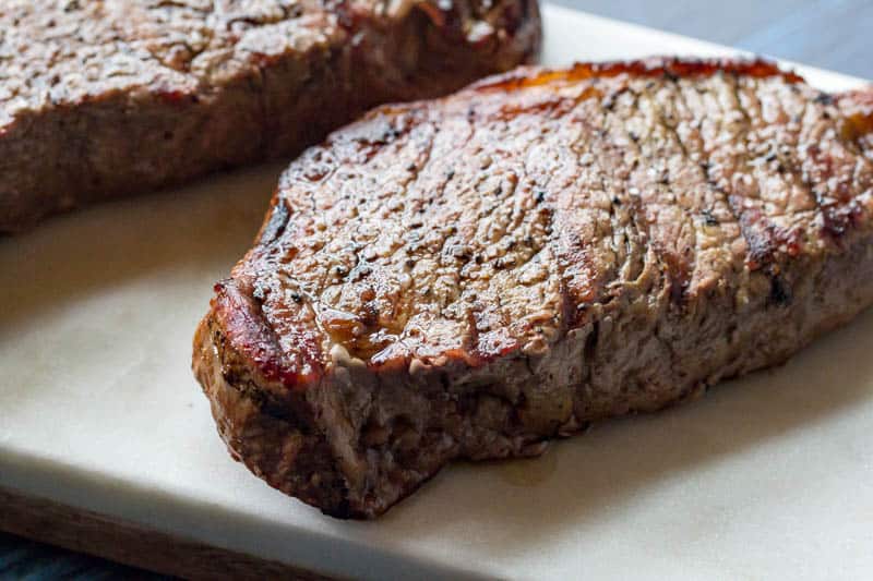 Traeger Grilled New York Strip Pellet Grill Steak Recipe