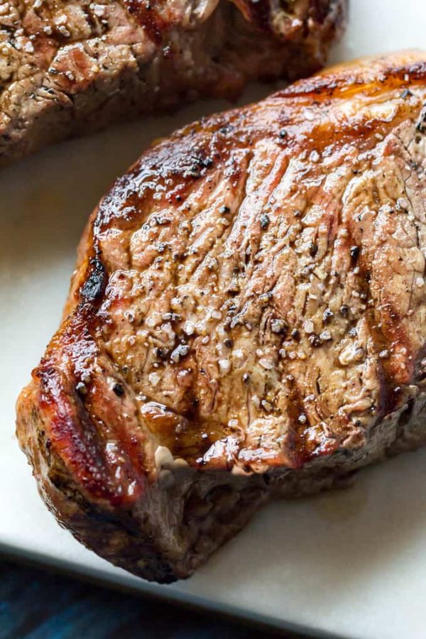 Traeger Grilled New York Strip Pellet Grill Steak Recipe