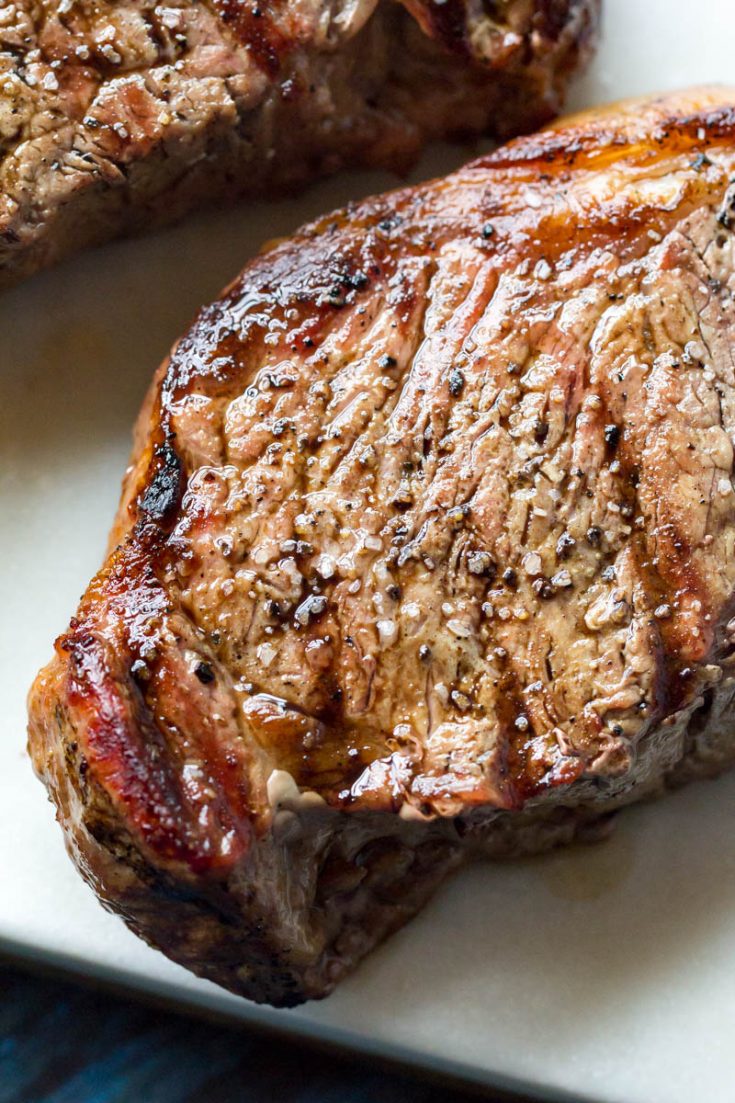 Traeger Grilled New York Strip Pellet Grill Steak Recipe