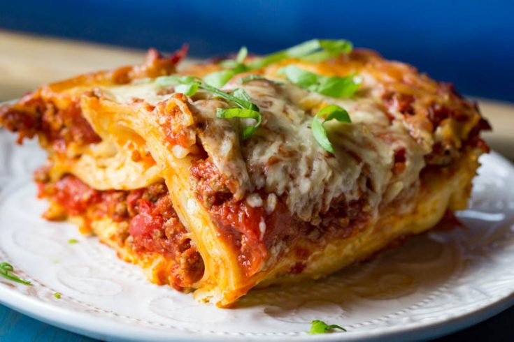 Homemade Lasagna Recipe - Or Whatever You Do