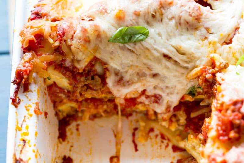 Traeger Lasagna How to make smoked lasagna on the pellet grill