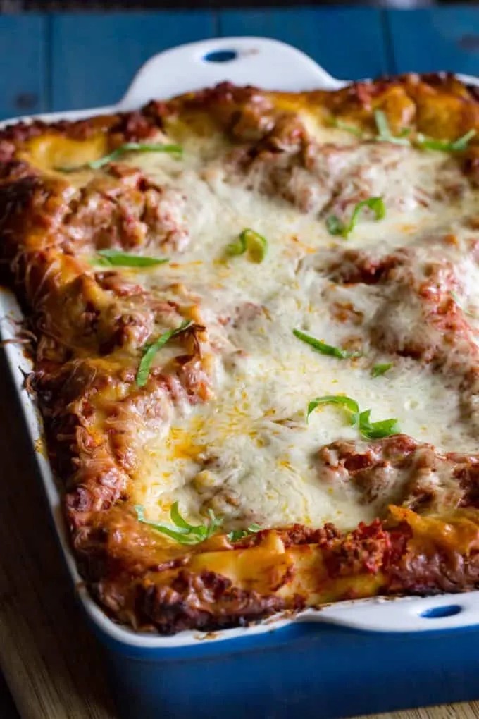 Homemade Lasagna Recipe