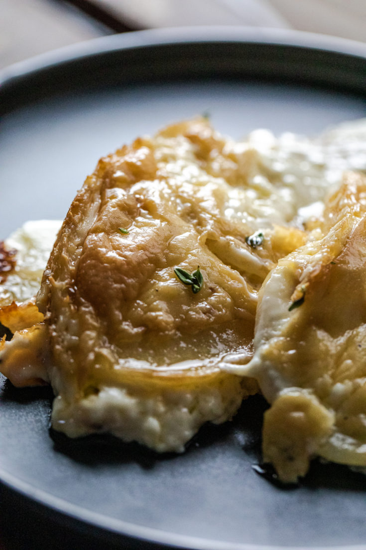 Smoked Traeger Scalloped Potatoes Easy Pellet Grill Side Dish Recipe