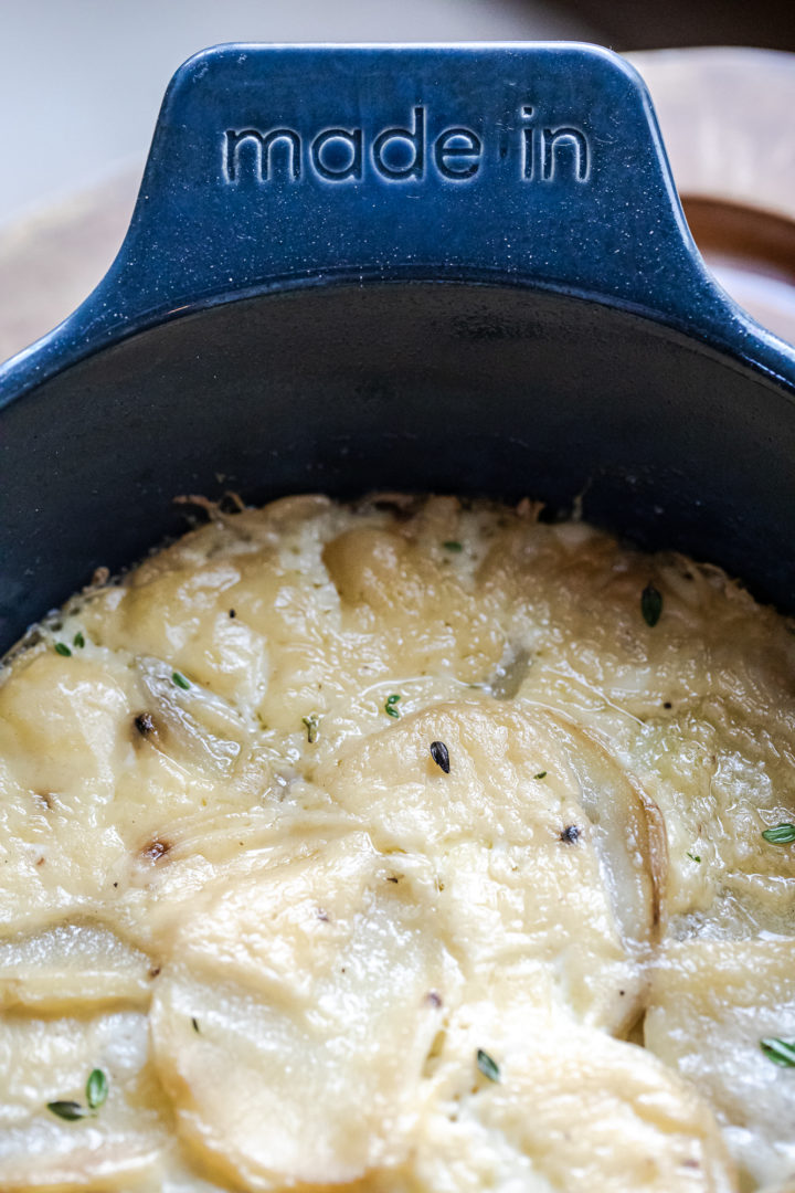 Smoked Traeger Scalloped Potatoes Easy Pellet Grill Side Dish Recipe