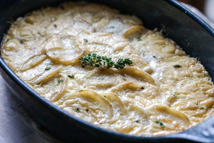 Traeger Scalloped Potatoes