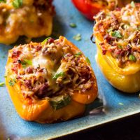 Traeger Stuffed Peppers