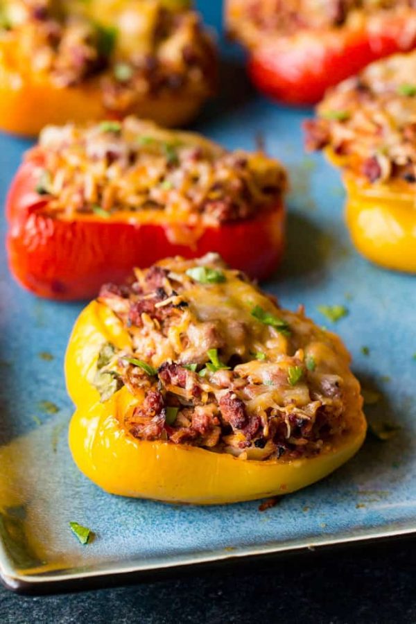 Traeger Stuffed Peppers - Or Whatever You Do