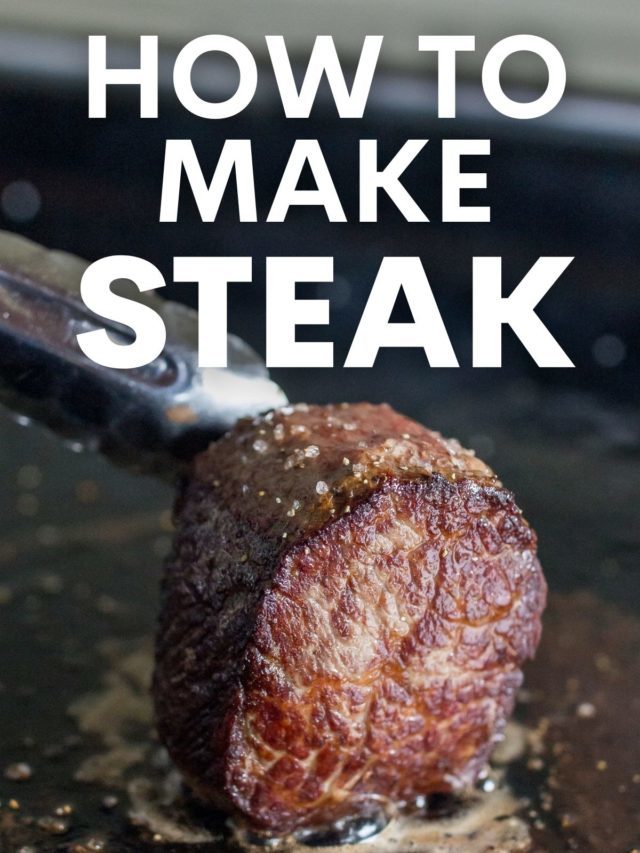 How to make steak on the Blackstone Griddle!