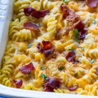 Smoked Bacon Ranch Mac and Cheese