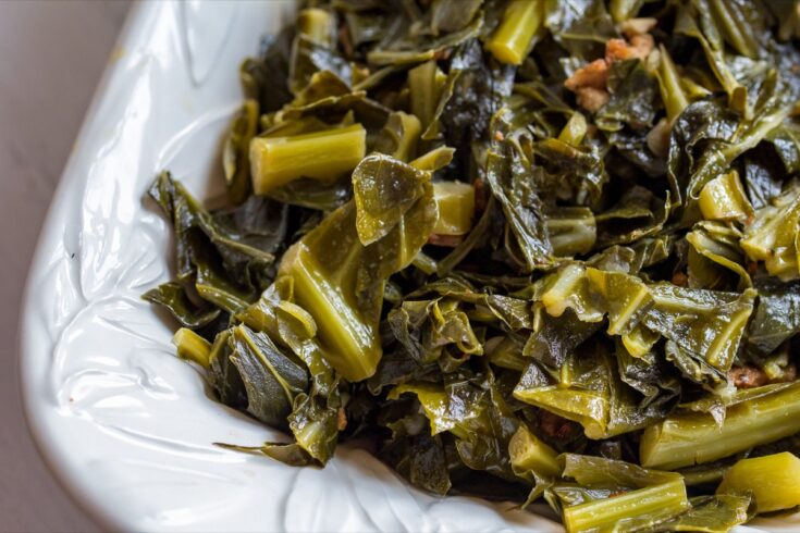 Braised Collard Greens