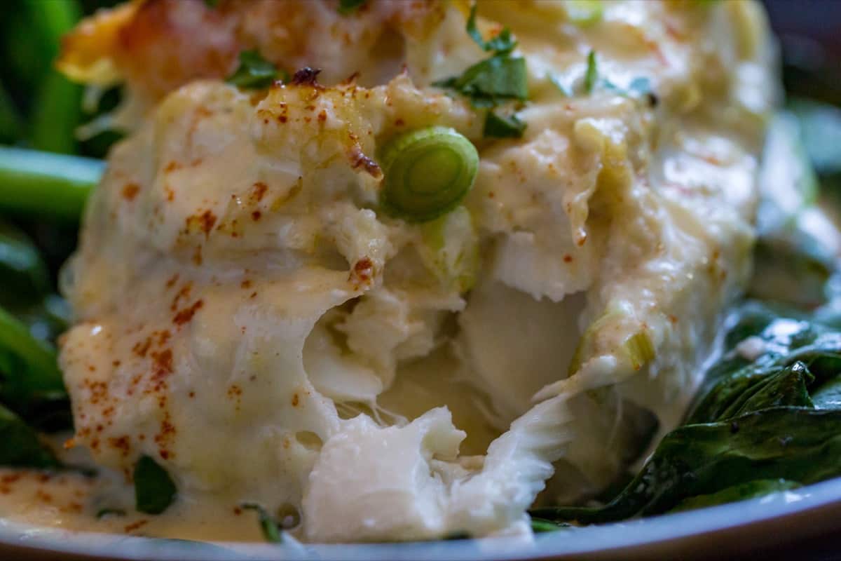 CrabStuffed Lingcod Or Whatever You Do