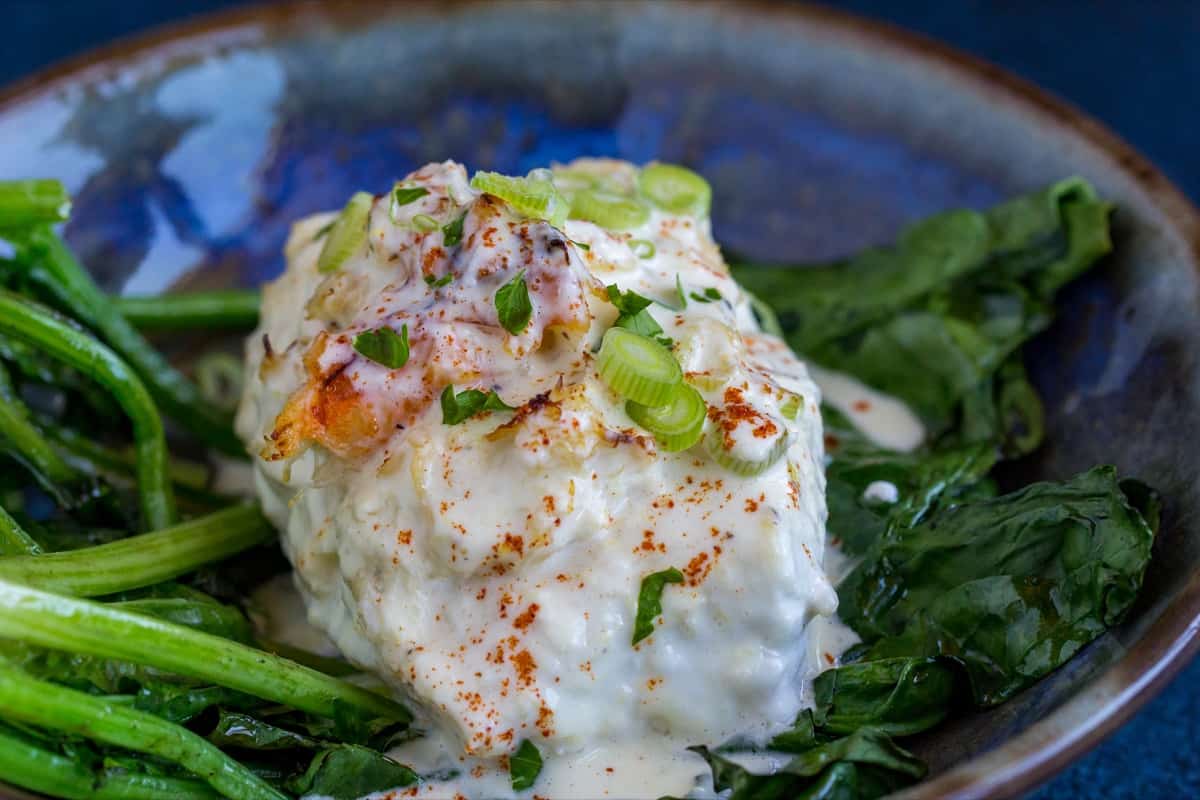 CrabStuffed Lingcod Or Whatever You Do