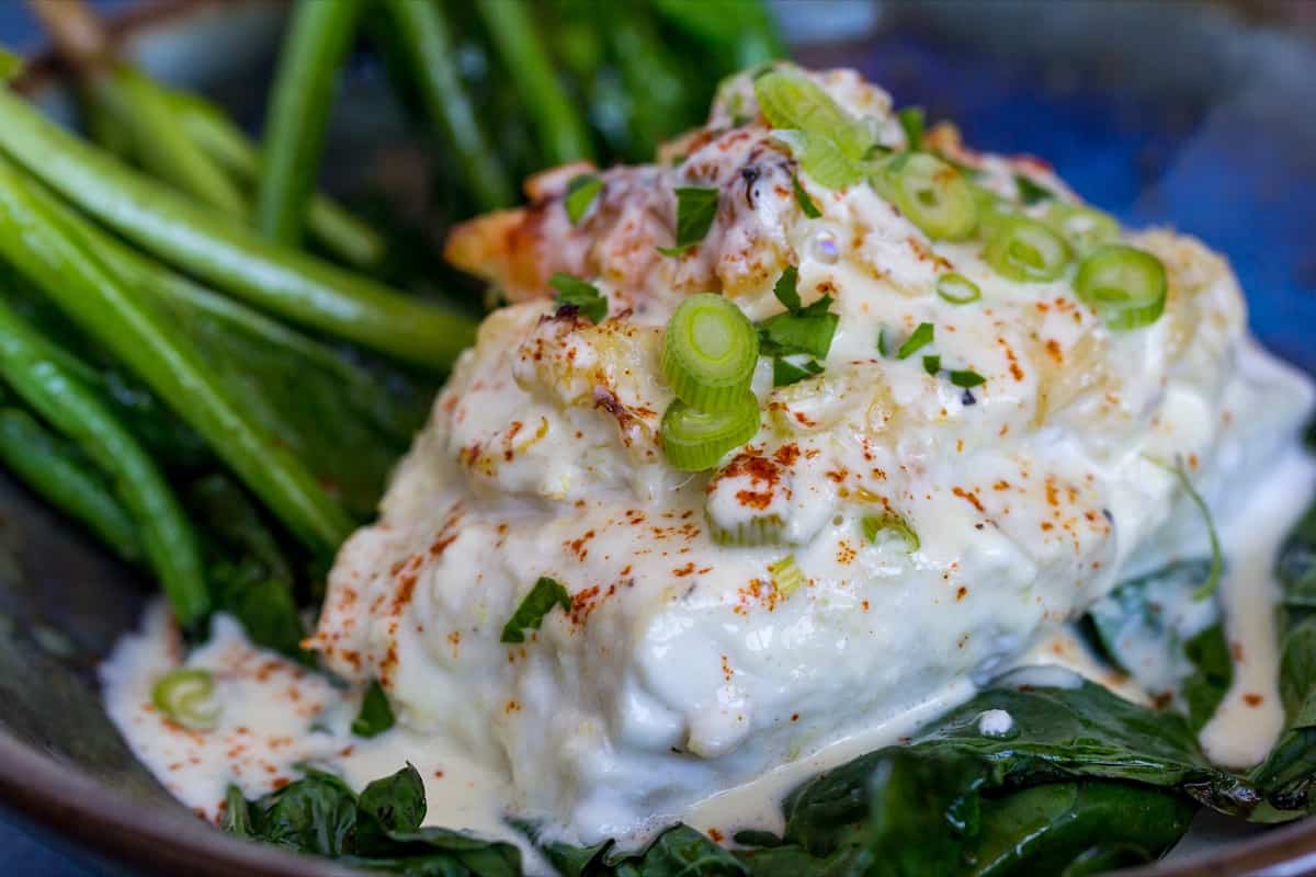 CrabStuffed Lingcod Or Whatever You Do