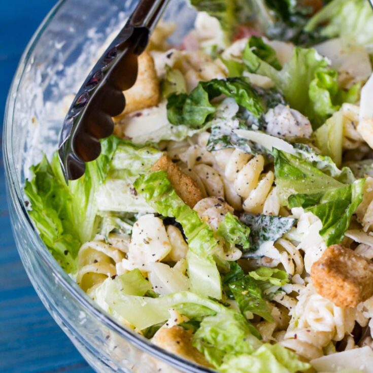 Caesar Pasta Salad