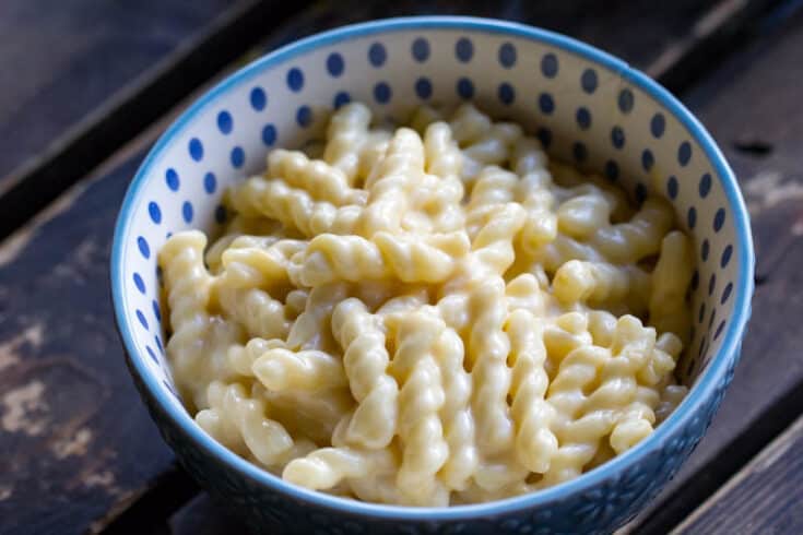 Homemade Mac and Cheese