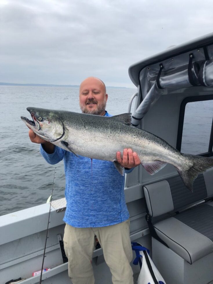 Traeger Grilled Salmon Recipe Easy Pellet Grill Salmon by OWYD