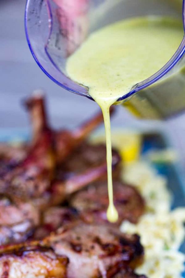 Traeger Lamb Chops Pellet grill lamb chop recipe