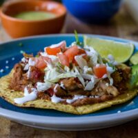 Pellet Grill Carnitas