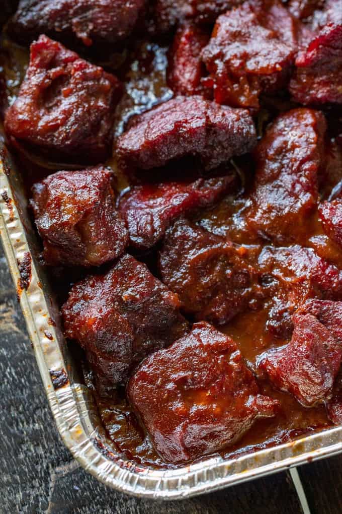 Poor Man's Burnt Ends - Over The Fire Cooking