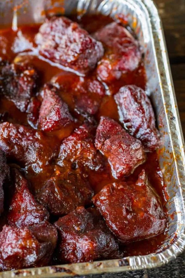 Poor Man's Burnt Ends Smoked Beef Chuck Roast Burnt Ends