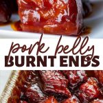 Pork Belly Burnt Ends