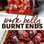 Pork Belly Burnt Ends