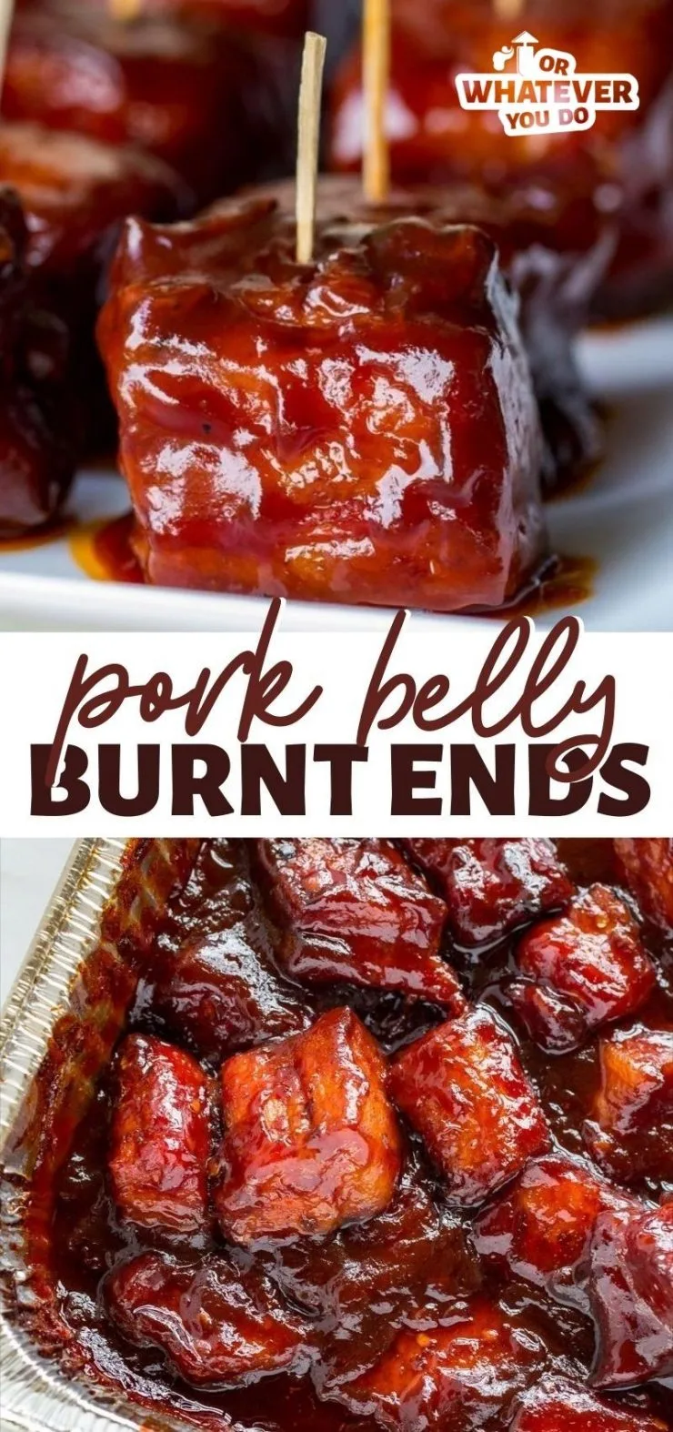 Pork Belly Burnt Ends