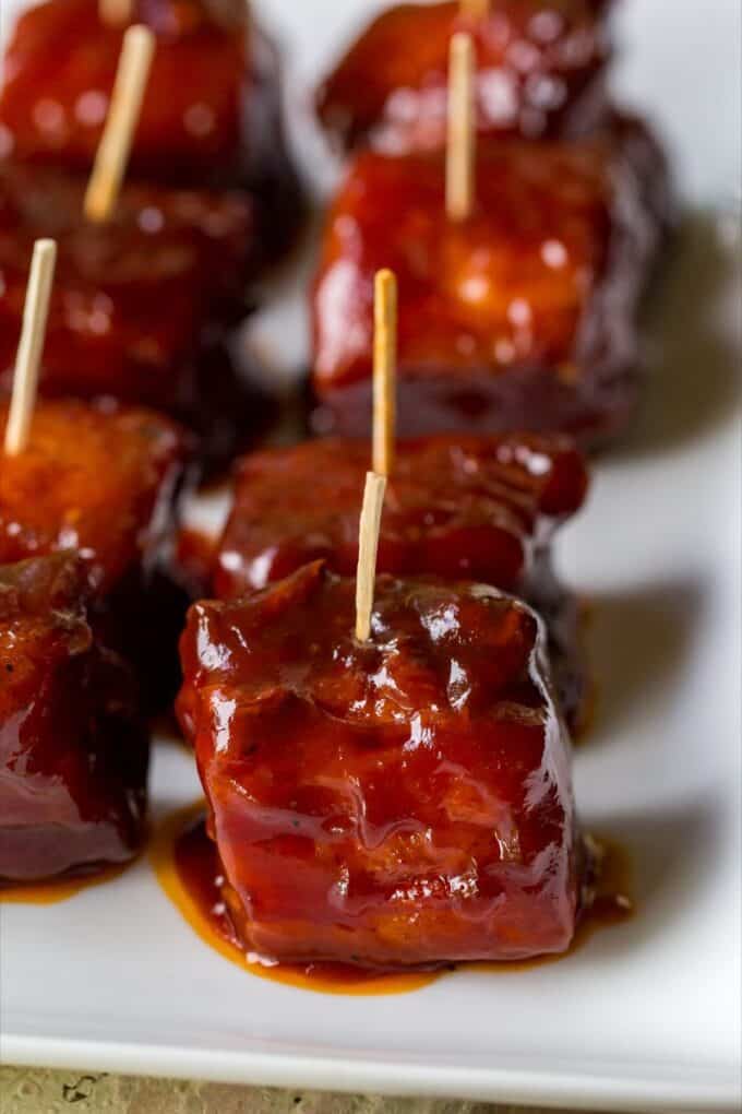 Korean Pork Belly Burnt Ends Recipe - Traeger Grills